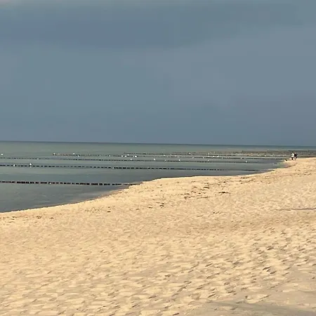 Apartmán Appartementhaus 1 - Urlaub Zwischen & Bodden *