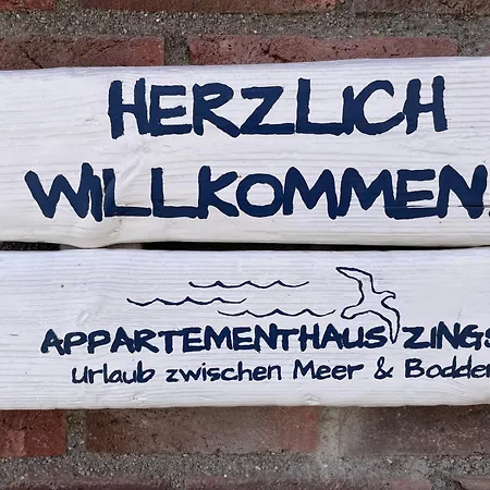 Appartementhaus 1 - Urlaub Zwischen & Bodden Lägenhet *