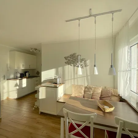 Apartmán Appartementhaus 1 - Urlaub Zwischen & Bodden